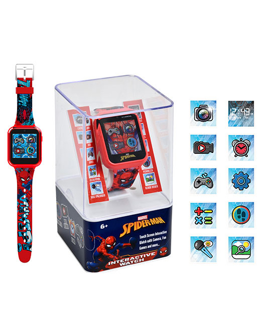 INTERACTIVE WATCH SPIDERMAN