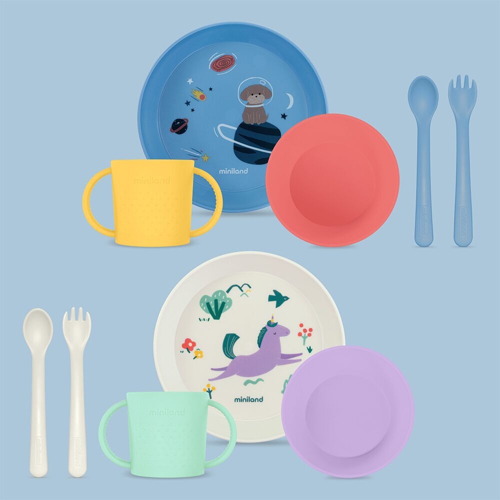 LEARNING TABLEWARE SET DREAM