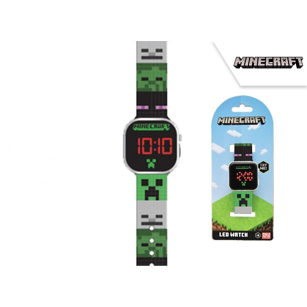 LED WATCH  MINECRAFT