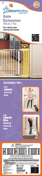 LIBERTY 18 CM GATE EXTENSION STANDARD