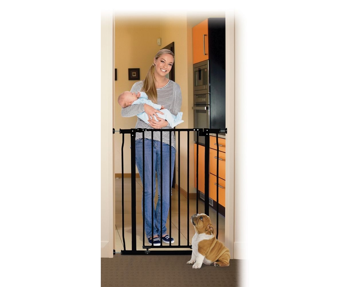 LIBERTY TALL GATE PET BLACK