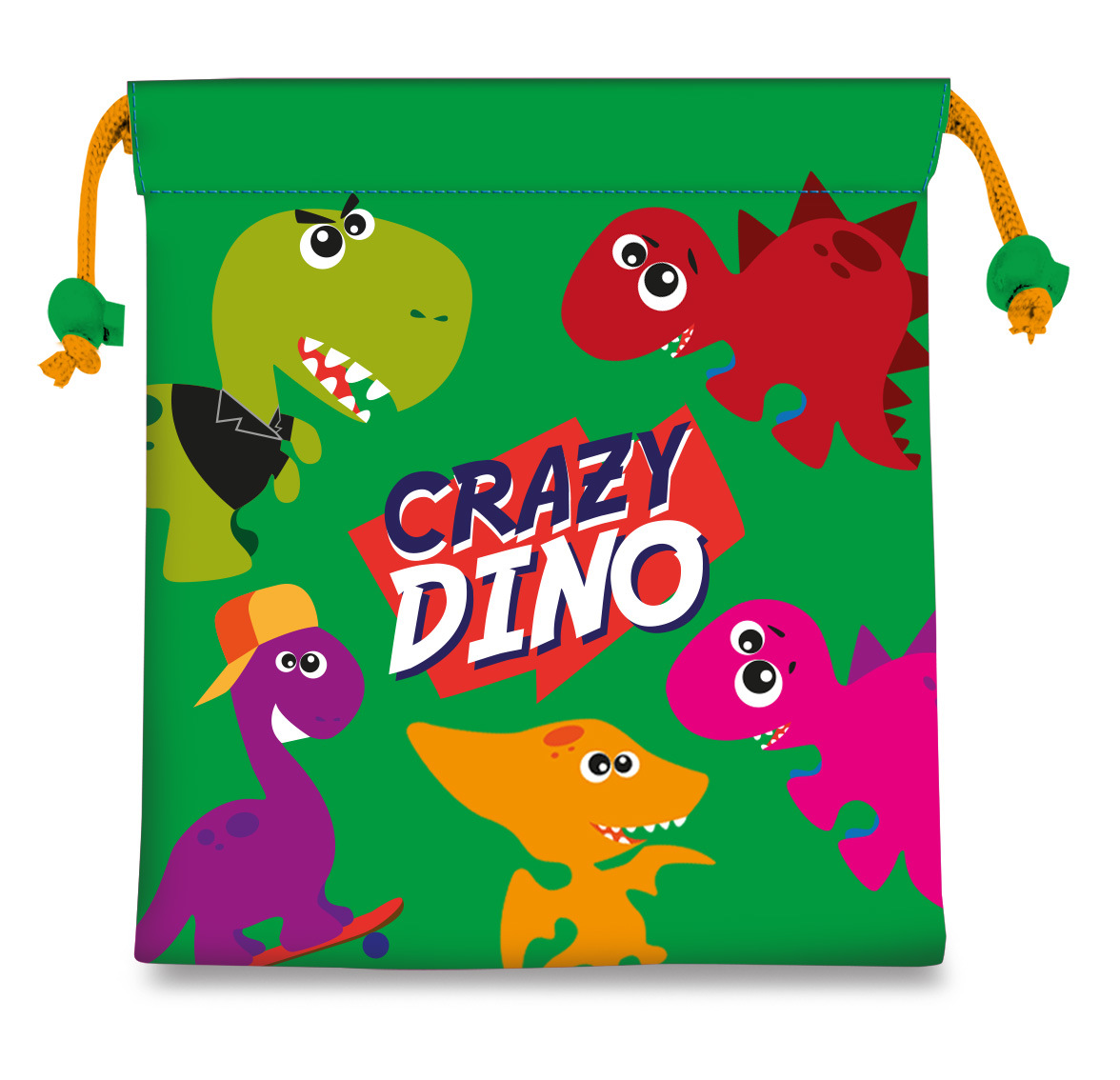 LUNCH BAG 22CM DINOSAURS