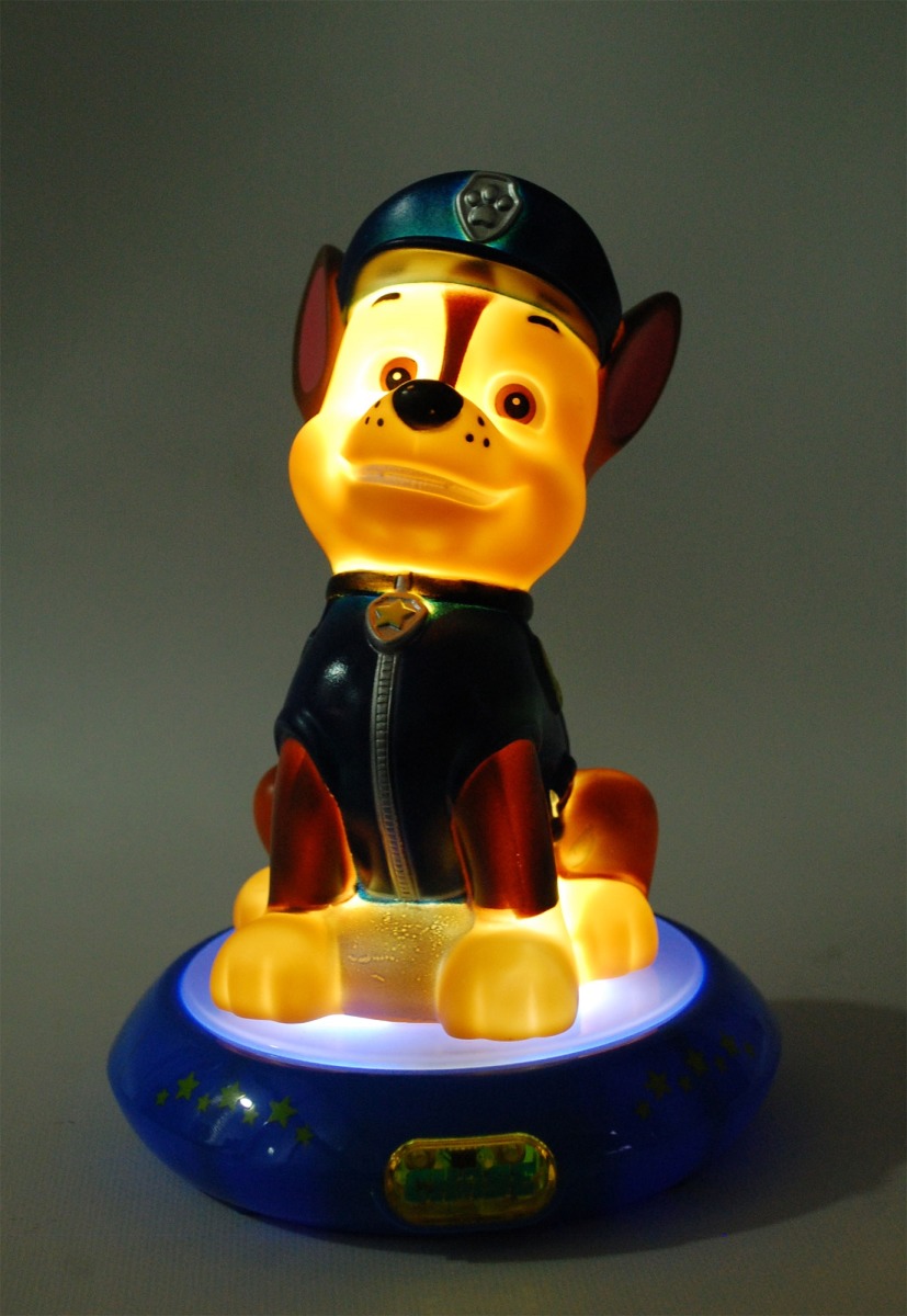 NIGHT LAMP 3D FIGURE CHASE PSI PATROL