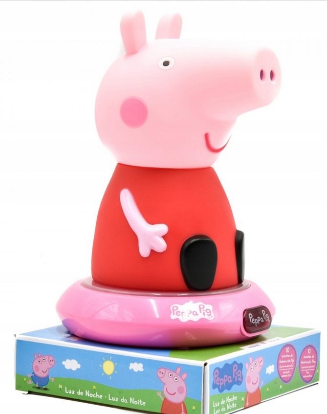 NIGHT LIGHT 3D FIGURE PEPPA PIG