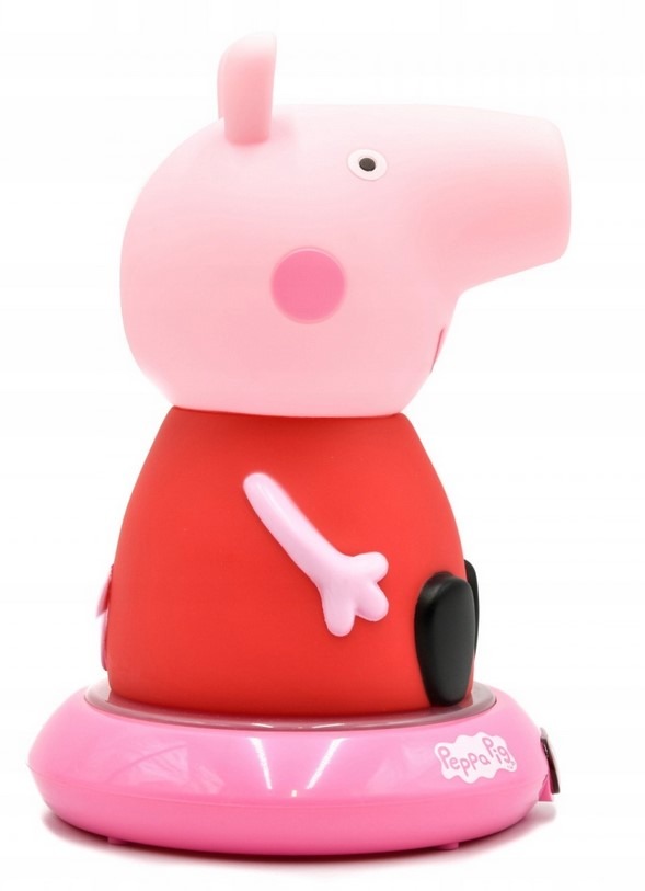 NIGHT LIGHT 3D FIGURE PEPPA PIG