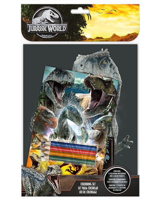 PLAY PACK JURASSIC WORLD