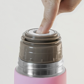 SILKY THERMOS 500 ML PINK