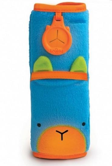 SNOOZIHEDZ SEATBELT PAD BLUE