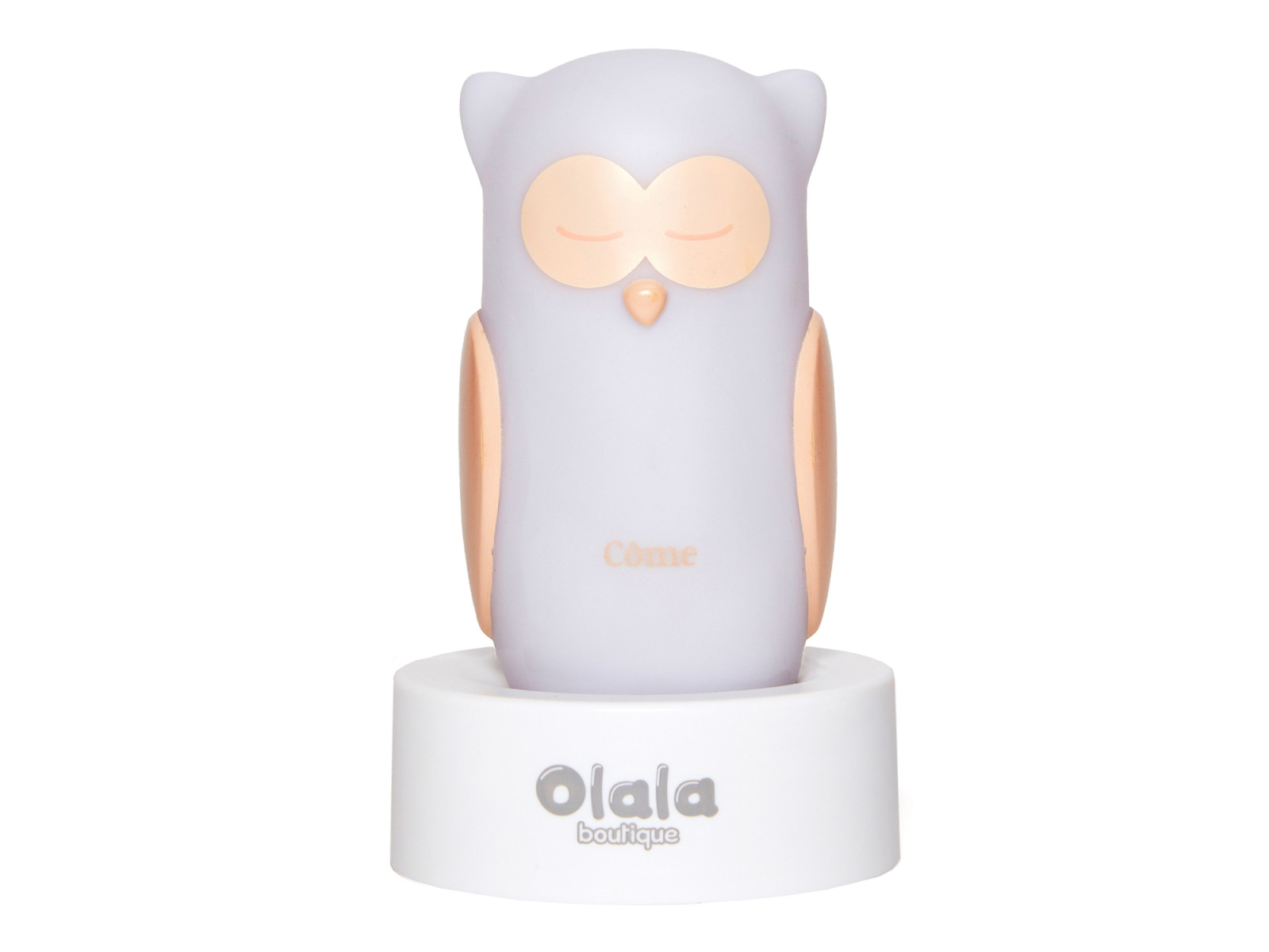 SOLO OWL LED NIGHT INDUCTION - WHITE