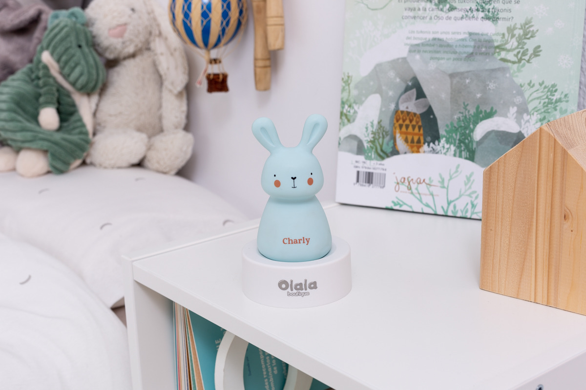 SOLO RABBIT LED NIGHT INDUCTION - BLUE