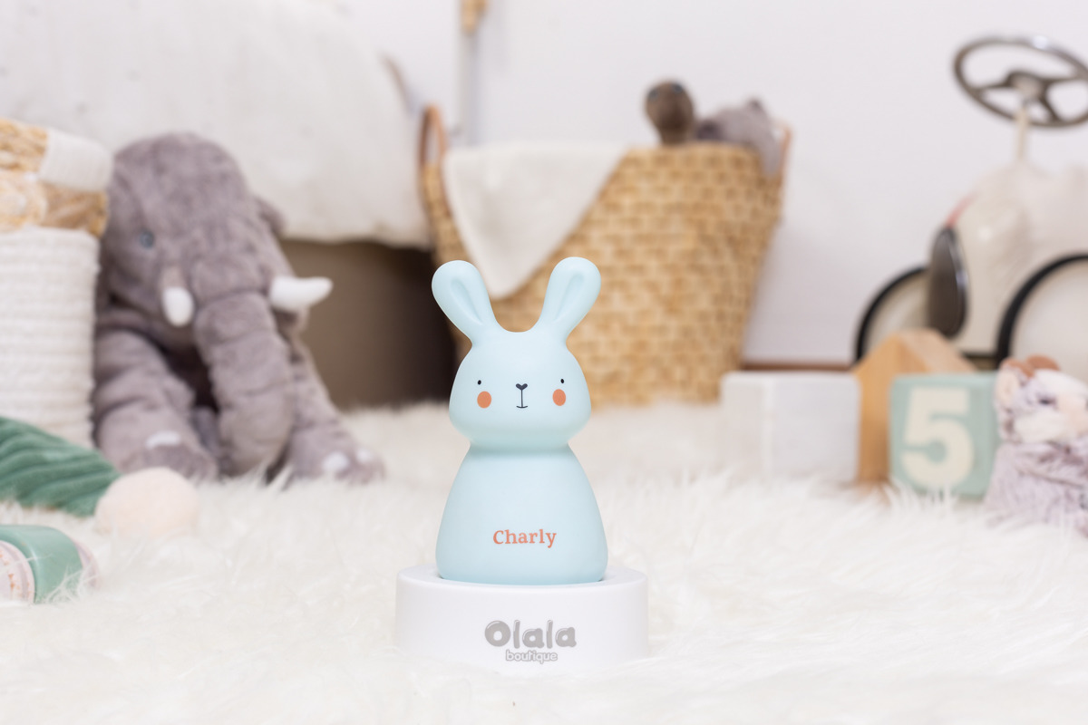 SOLO RABBIT LED NIGHT INDUCTION - BLUE