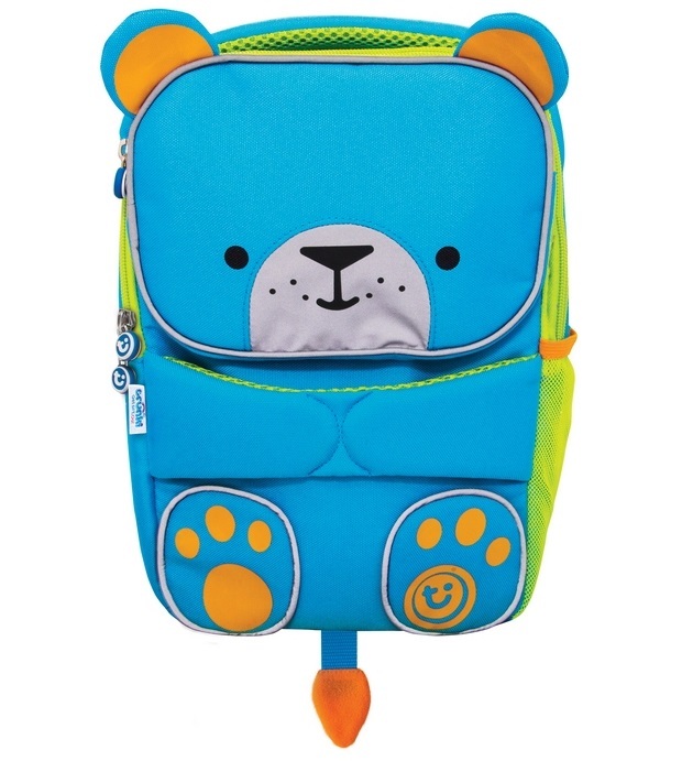 TODDLEPACK BACKPACK BLUE