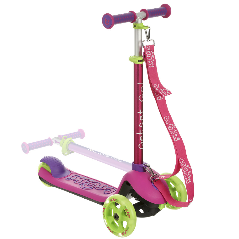 TRUNKI SCOOTER PINK SMALL