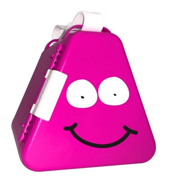 Trunki TeeBee Travel Toy Box - Pink