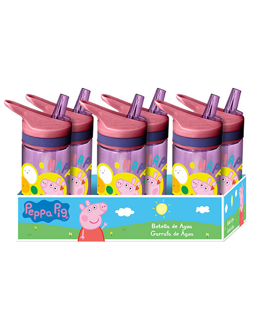 WATER BOTTLE TRITAN 400 ML PEPPA PIG