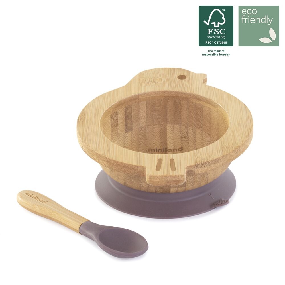 WOODEN BOWL CHICK FSC 100%