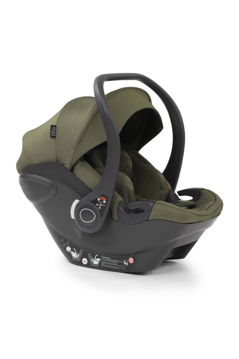 EGG INFANT CAR SEAT HUNTER GREEN