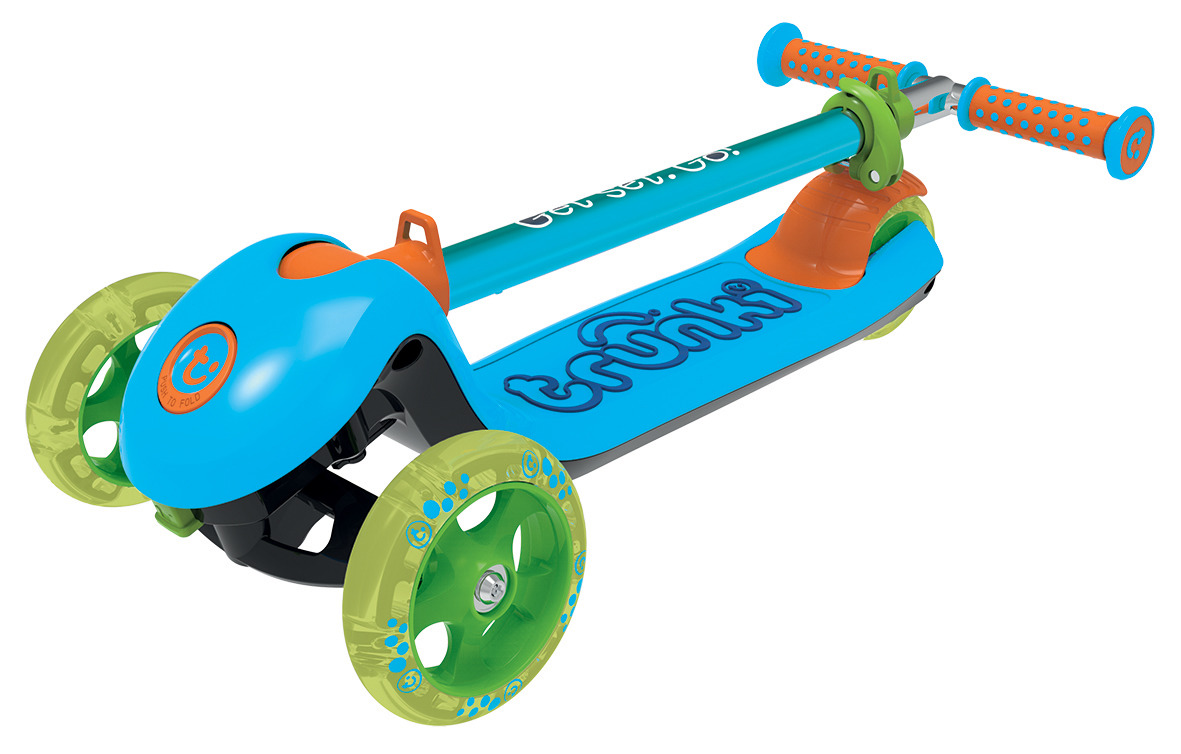 TRUNKI SCOOTER BLUE SMALL