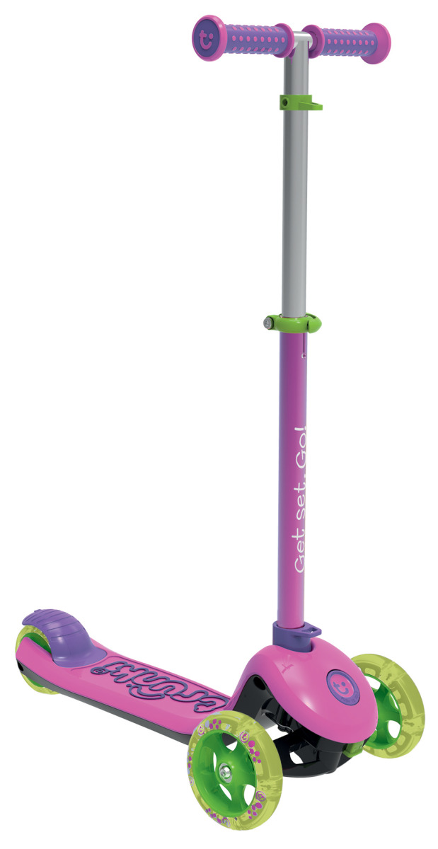 TRUNKI SCOOTER PINK SMALL