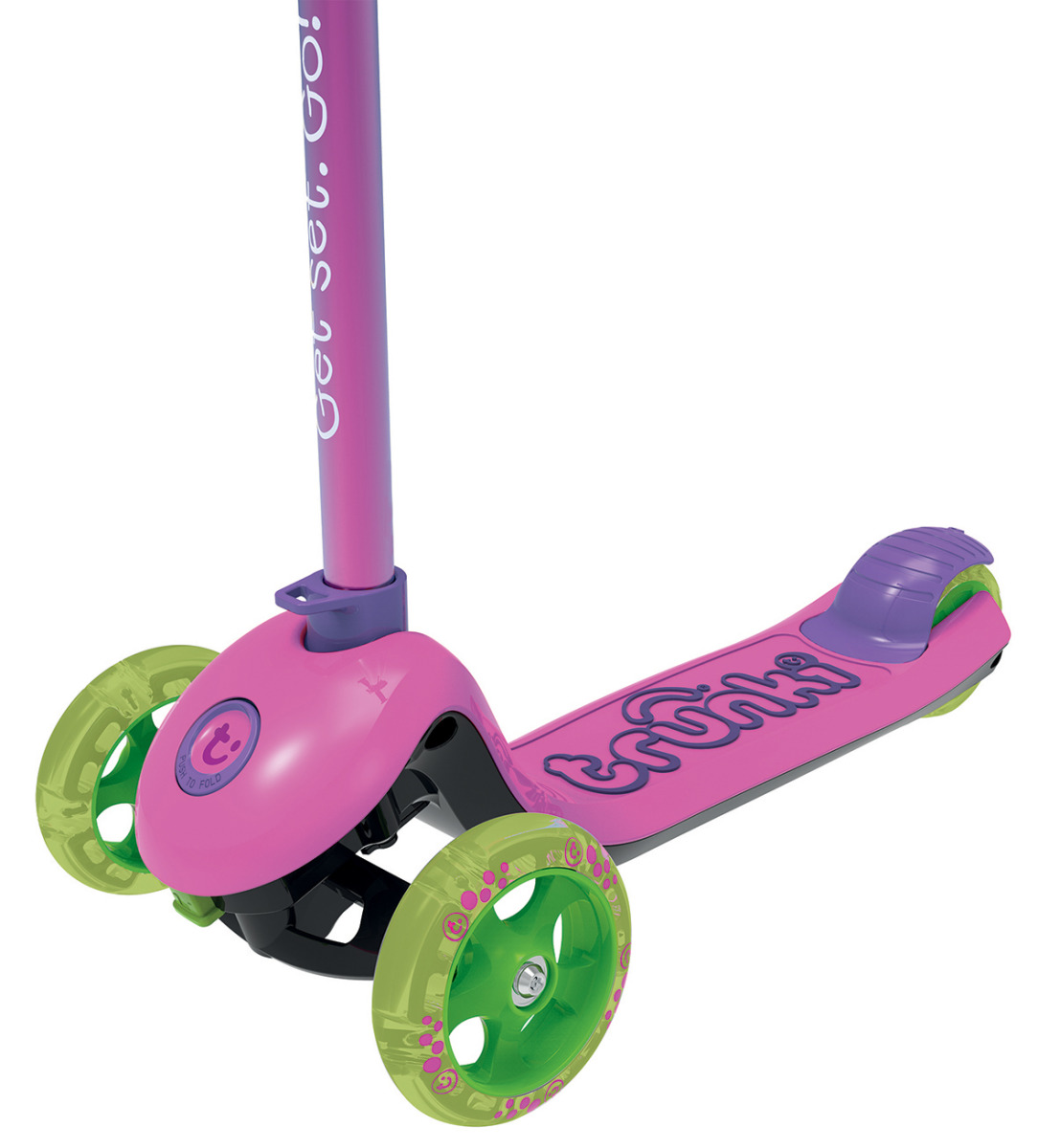 TRUNKI SCOOTER PINK SMALL