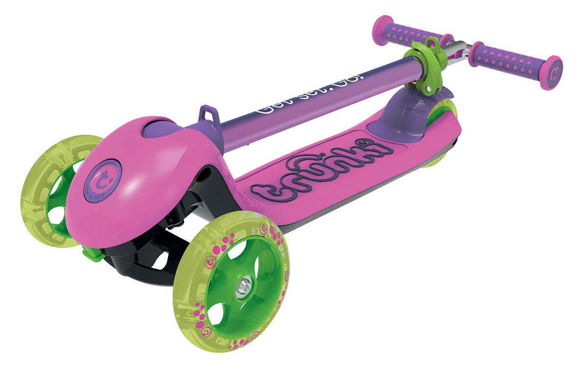 TRUNKI SCOOTER PINK SMALL