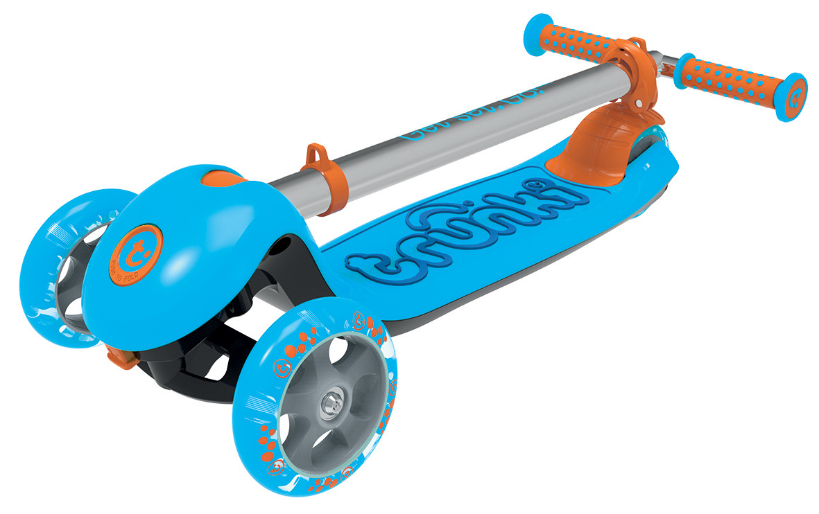 TRUNKI SCOOTER BLUE LARGE