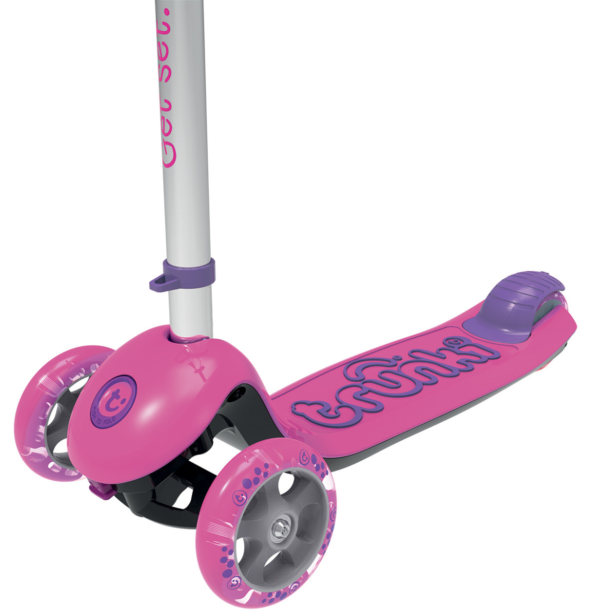 TRUNKI SCOOTER PINK LARGE