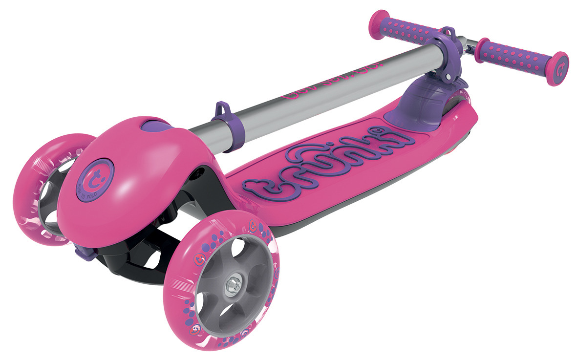 TRUNKI SCOOTER PINK LARGE