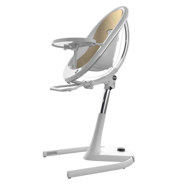 MIMA MOON HIGH CHAIR SEAT PAD CHAMPAGNE