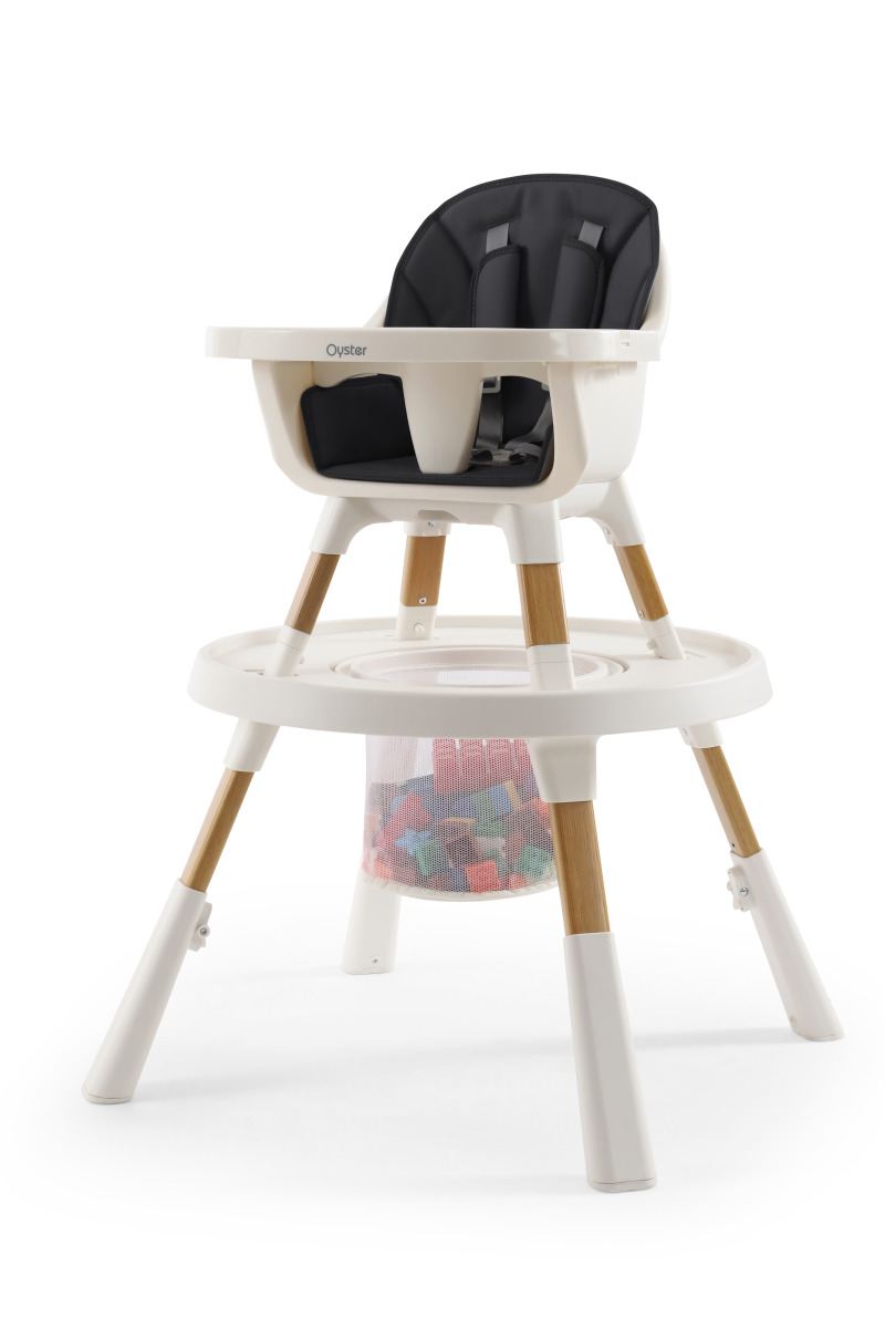 OYSTER HOME HIGHCHAIR 4 IN 1 FOSSIL