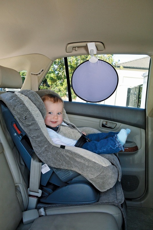 CLIP ON SUNSHADE UV BLOCK