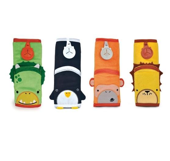 SNOOZIHEDZ SEATBELT PAD PENGUIN PIPPIN