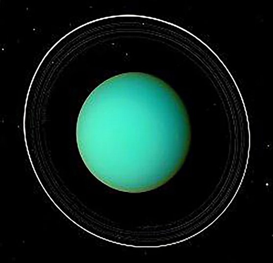 PLUSH PLANET URANUS