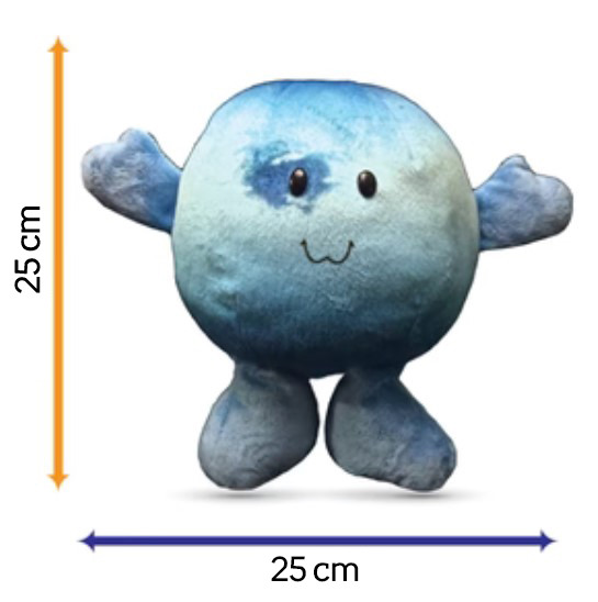 PLUSH PLANET NEPTUNE