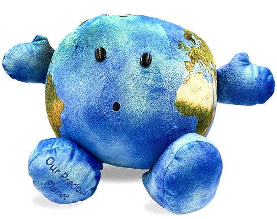 PLUSH PLANET - OUR PRECIOUS PLANET