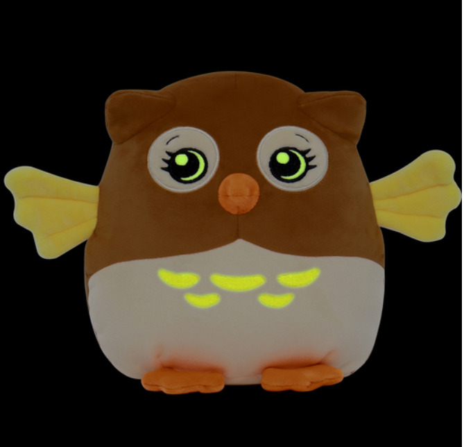 DREAM BEAMS ODILE THE OWL 18 CM