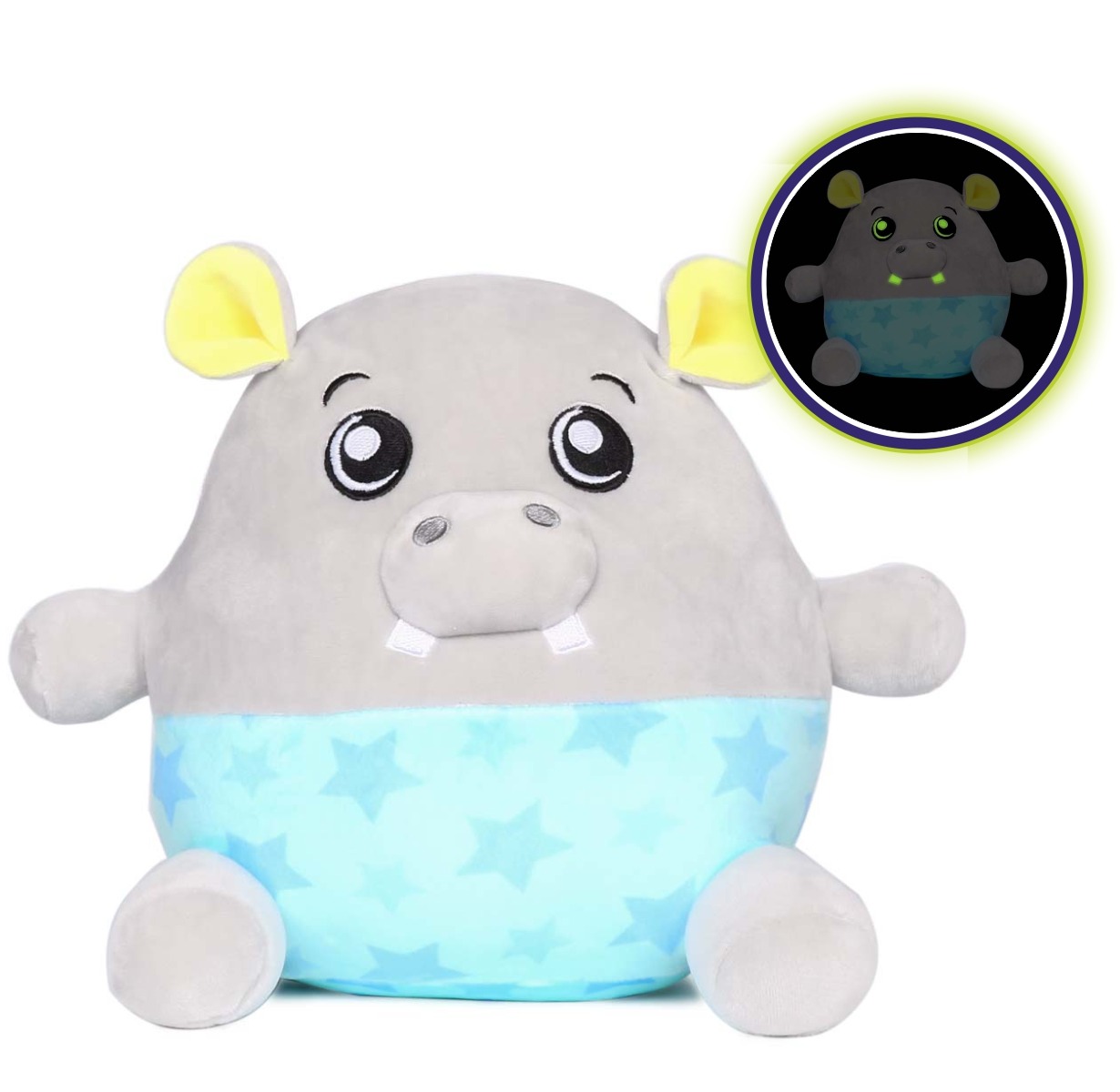 DREAM BEAMS HENRY THE HIPPO 18 CM