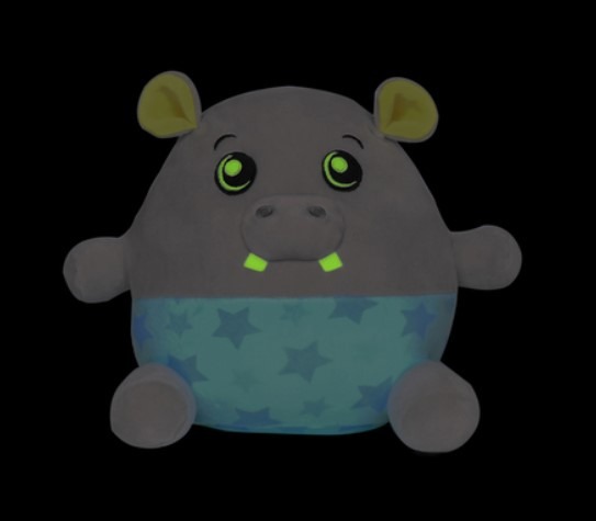 DREAM BEAMS HENRY THE HIPPO 18 CM