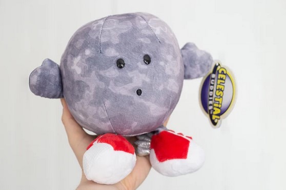 PLUSH PLANET MERCURY