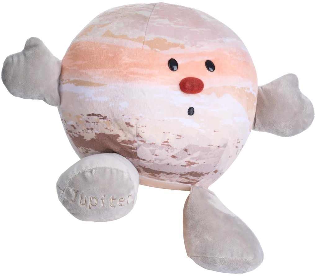 PLUSH PLANET JUPITER