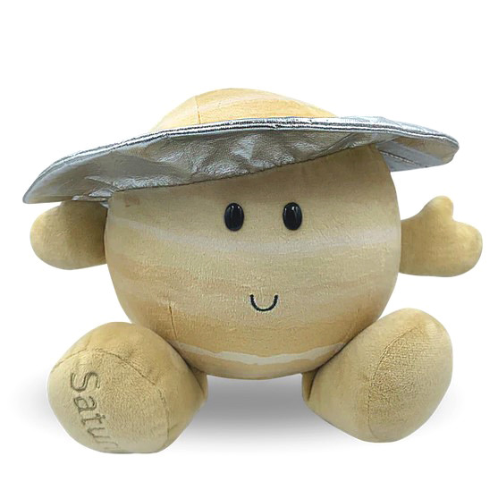 PLUSH PLANET SATURN