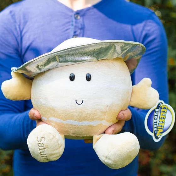 PLUSH PLANET SATURN