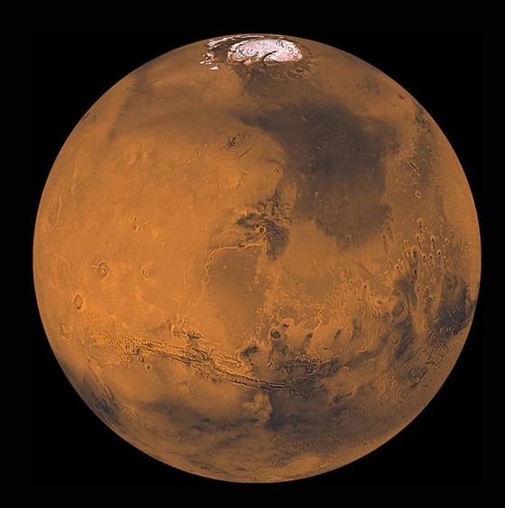 PLUSH PLANET MARS