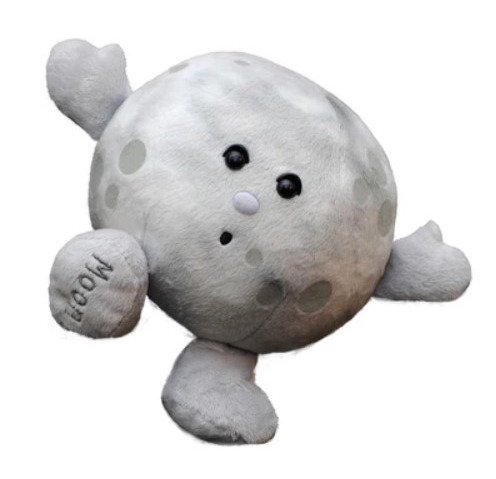 PLUSH PLANET MOON