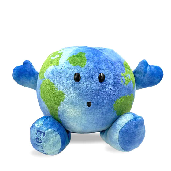 PLUSH PLANET LITTLE EARTH