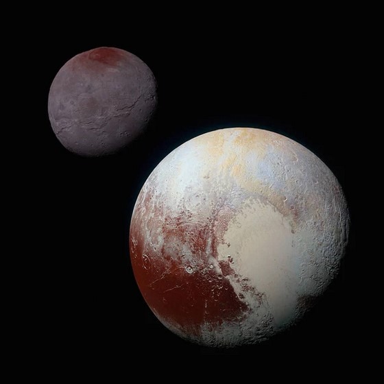 PLUSH PLANET CHARON AND PLUTO