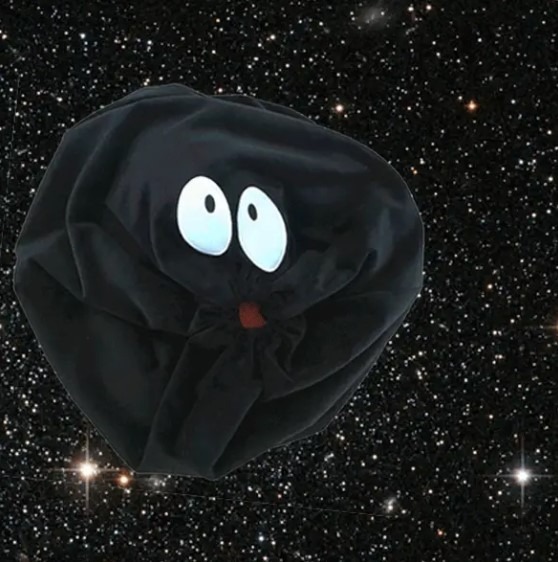 PLUSH PLANET BLACK HOLE