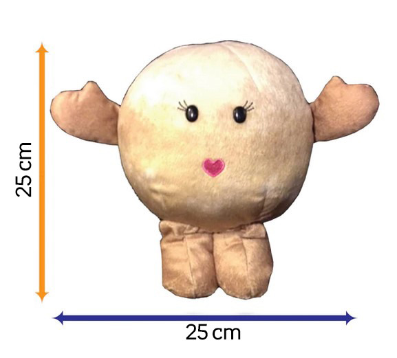 PLUSH PLANET VENUS