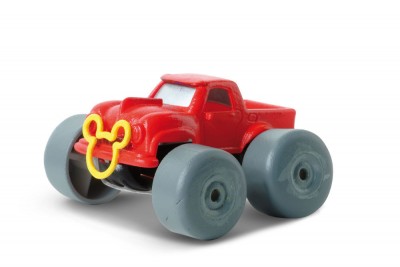 Disney auto mērogā 1:64, kolekcija 3 Truck, MickeyB, Taxi, Helicopter 1 gab.