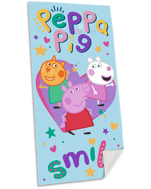 COTTON TOWEL PEPPA PIG